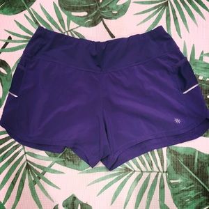 Athleta Racer Run Short 4.5